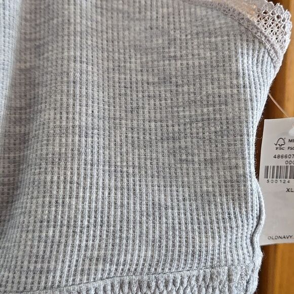 Womens Xl Bra Gray Lace Trim Bralette deep v-neck adjustable straps lace trim - Picture 13 of 16